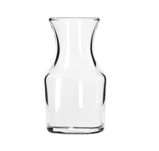 Libbey 718 4 1/8 oz Glass Cocktail Decanter Bud Vase