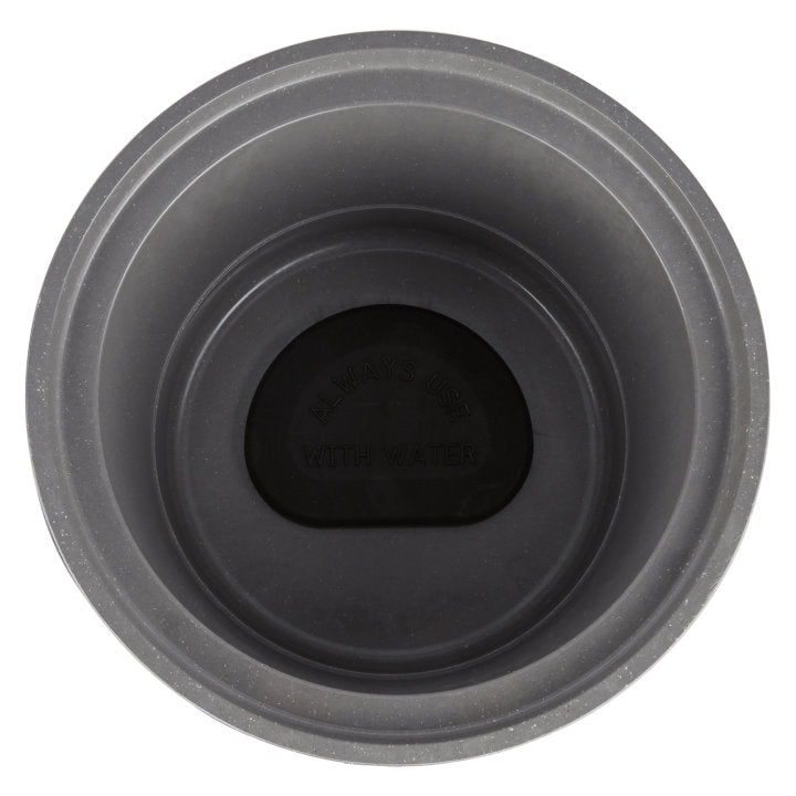 Vollrath 72021 Cayenne Round Heat 'N Serve Countertop Rethermalizer / Warmer 11 qt. - 120v
