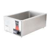Vollrath 72090 Cayenne Nitro Power Countertop Rethermalizer / Food Warmer - Holds (1) Full Size Pan - 120v