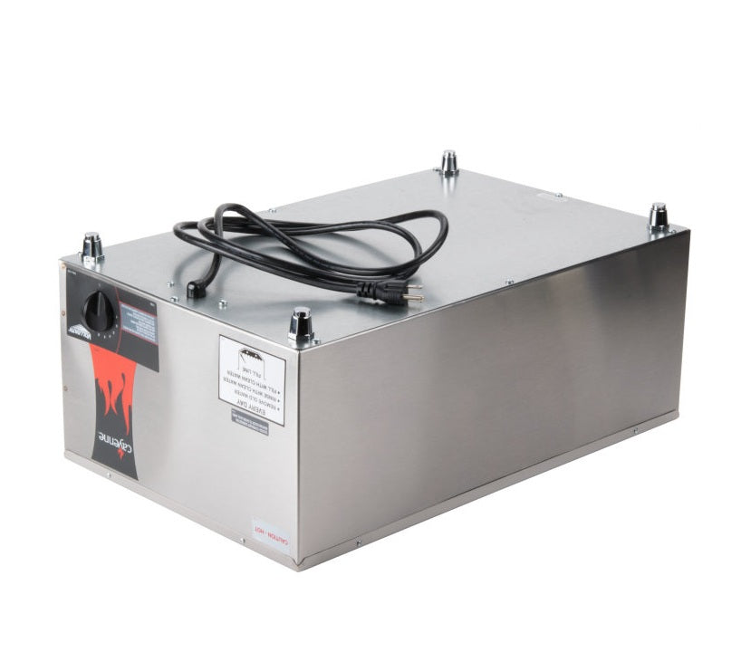 Vollrath 72090 Cayenne Nitro Power Countertop Rethermalizer / Food Warmer - Holds (1) Full Size Pan - 120v