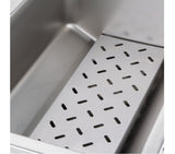 Vollrath 72090 Cayenne Nitro Power Countertop Rethermalizer / Food Warmer - Holds (1) Full Size Pan - 120v