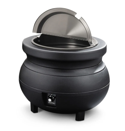 Vollrath 72165 11 qt Countertop Soup Warmer w/ Thermostatic Controls, 120v