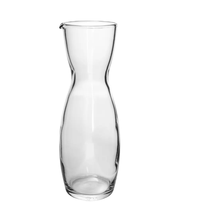 Libbey 739 10 3/4 oz Wine Carafe - Clear, Glass