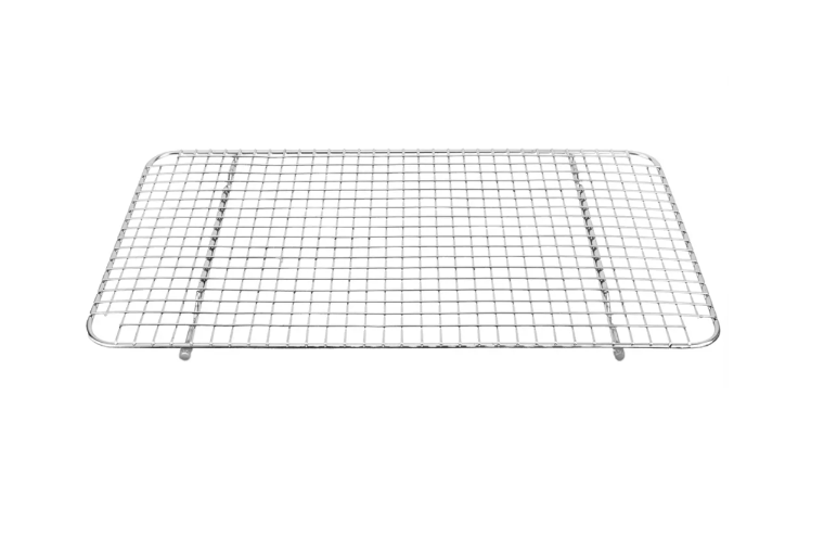 Vollrath 74100 Steam Table Wire Grate - Full-Size, Stainless - 5/Case