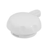 Browne 744221 White Plastic Beverage Server / Pitcher with Twist Cap 40 oz.