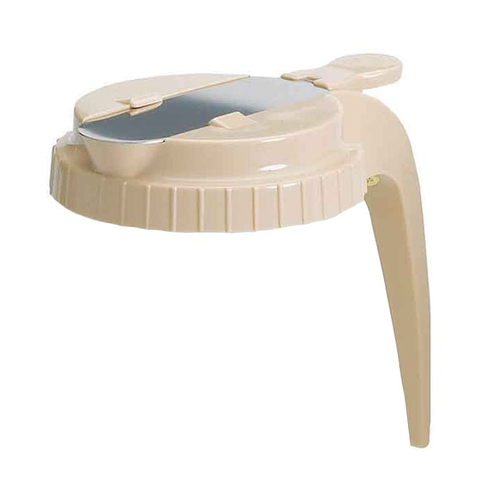 Tablecraft 748AT Plastic Syrup Dispenser Top - fits Model 748A - Almond