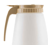 Tablecraft 748AT Plastic Syrup Dispenser Top - fits Model 748A - Almond