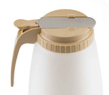 Tablecraft 748AT Plastic Syrup Dispenser Top - fits Model 748A - Almond