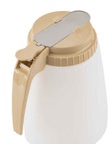 Tablecraft 748AT Plastic Syrup Dispenser Top - fits Model 748A - Almond