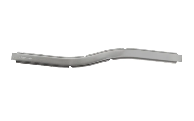 Vollrath 75015 Adapter Bar for 3100020 & 3100040 Wild Pans - Stainless - 12ea/Case