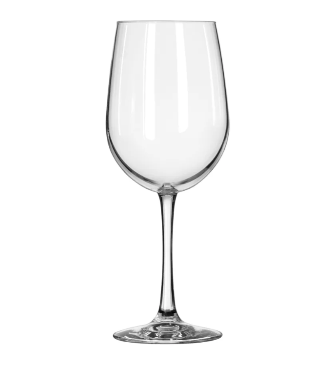 Libbey 7504 18 1/2 oz Vina Tall Wine Glass - Sheer Rim