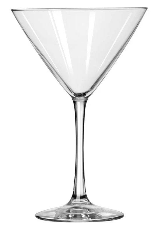 Libbey 7507 Midtown Martini Glass 12 oz. - Clear - 12/Case