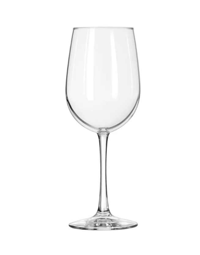 Libbey 7510 16 oz Vina Tall Wine Glass - Safedge Rim & Foot Guarantee