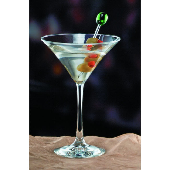 Libbey 7512 Vina Martini Glass 8 oz. - Clear - 12/Case
