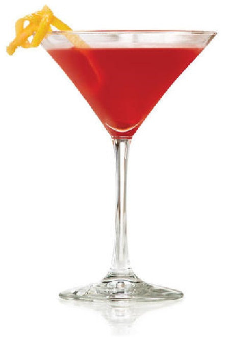 Libbey 7512 Vina Martini Glass 8 oz. - Clear - 12/Case