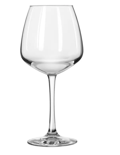 Libbey 7515 18 1/4 oz Vina Diamond Balloon Wine Glass