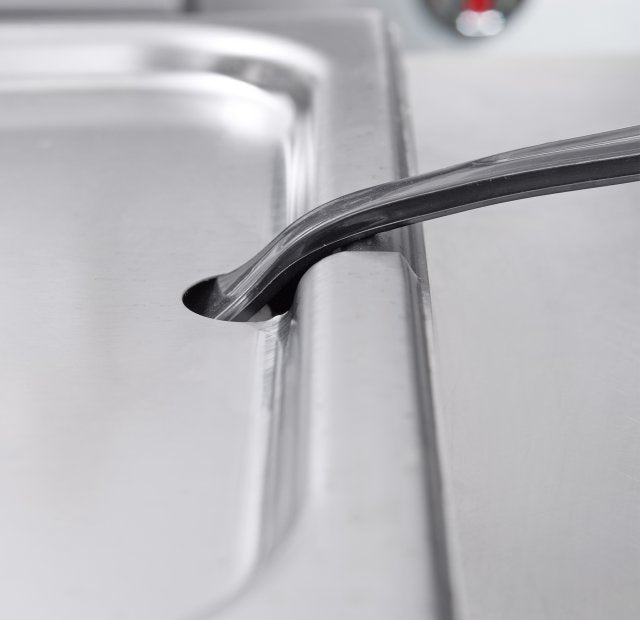 Vollrath 75219 Stainless Steel Steam Table Flat Slotted Food Pan Cover - Full Size