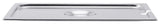 Vollrath 75219 Stainless Steel Steam Table Flat Slotted Food Pan Cover - Full Size