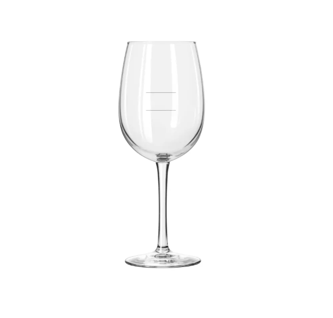Libbey 7533/1178N 16 oz Safedge Wine Glass - Rim Guarantee, Clear