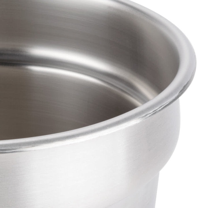 Vollrath 78184 Stainless Steel Vegetable Inset 7-1/4 qt.