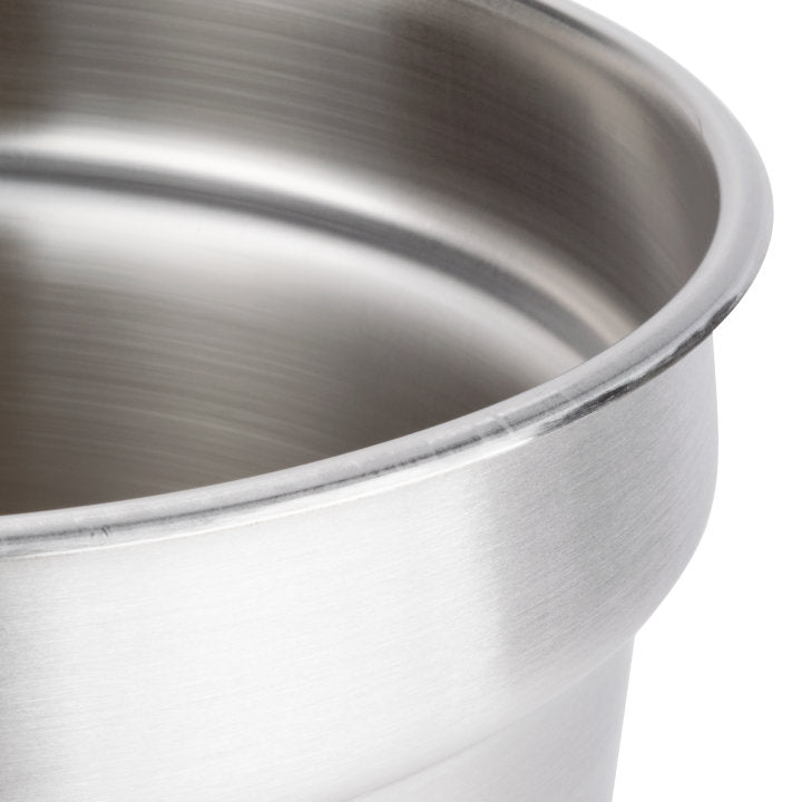 Vollrath 78204 Stainless Steel Vegetable Inset 11 qt.