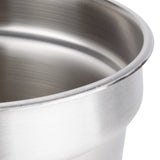 Vollrath 78204 Stainless Steel Vegetable Inset 11 qt.