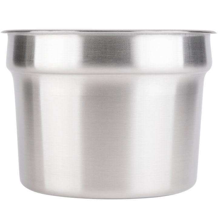 Vollrath 78204 Stainless Steel Vegetable Inset 11 qt.