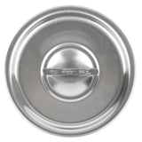 Vollrath 79080 Stainless Steel Bain Marie Pot Cover 6-3/4" for 3-1/2 qt. - 6ea/Case