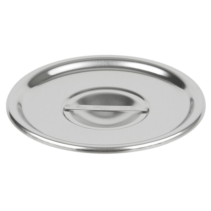 Vollrath 79080 Stainless Steel Bain Marie Pot Cover 6-3/4" for 3-1/2 qt. - 6ea/Case