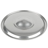Vollrath 79080 Stainless Steel Bain Marie Pot Cover 6-3/4" for 3-1/2 qt. - 6ea/Case