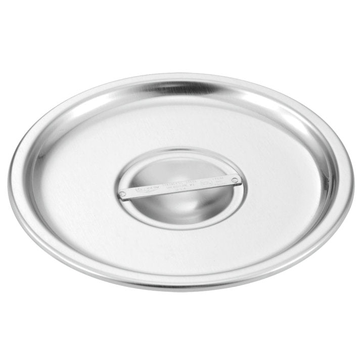 Vollrath 79120 Stainless Steel Bain Marie Pot Cover 7-15/16" for 6 qt. - 6ea/Case