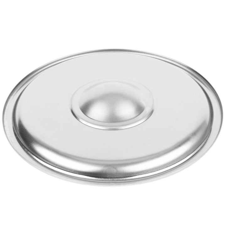 Vollrath 79120 Stainless Steel Bain Marie Pot Cover 7-15/16" for 6 qt. - 6ea/Case