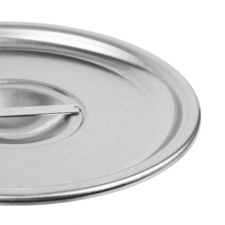 Vollrath 79120 Stainless Steel Bain Marie Pot Cover 7-15/16" for 6 qt. - 6ea/Case