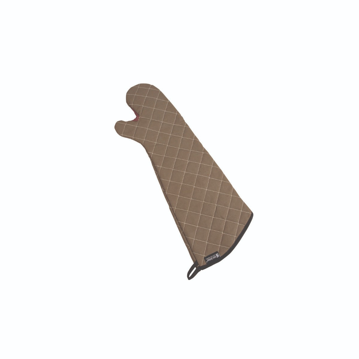 San Jamar 800FG24 24" Conventional Oven Mitt - BestGuard®, Tan