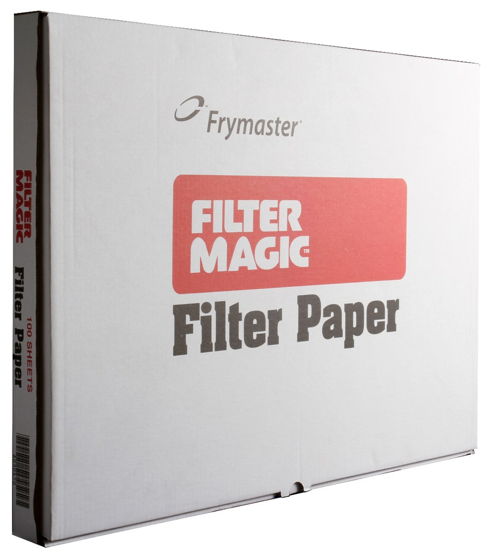 Frymaster 803-0289 Fryer Filter Paper 22" x 34" - for Footprint Filter Systems - 100/Box