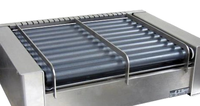 Nemco 80435-45W-SLT Hot Dog Roller Grill Divider Kit - fits 8045W Series Slant-Top Roller Grills