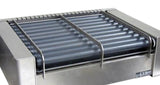 Nemco 80435-45W-SLT Hot Dog Roller Grill Divider Kit - fits 8045W Series Slant-Top Roller Grills