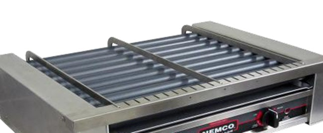 Nemco 80435-45W-SLT Hot Dog Roller Grill Divider Kit - fits 8045W Series Slant-Top Roller Grills
