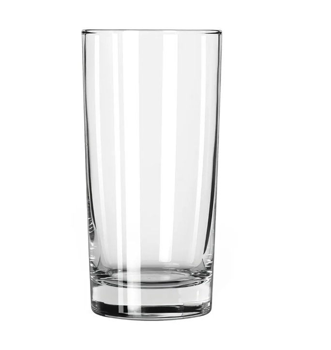 Libbey 814CD 12 1/2 oz Heavy Base Beverage Glass - Finedge
