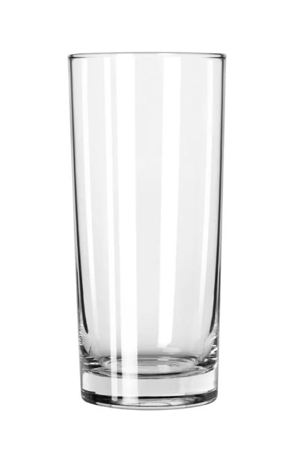 Libbey 817CD 15 1/4 oz Heavy Base Cooler Glass - Finedge