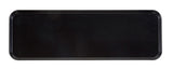 Cambro 826MT110 Fiberglass Rectangular Market Display Tray 8-1/4" x 25-1/2" x 3/4"H - Black - 12/Case