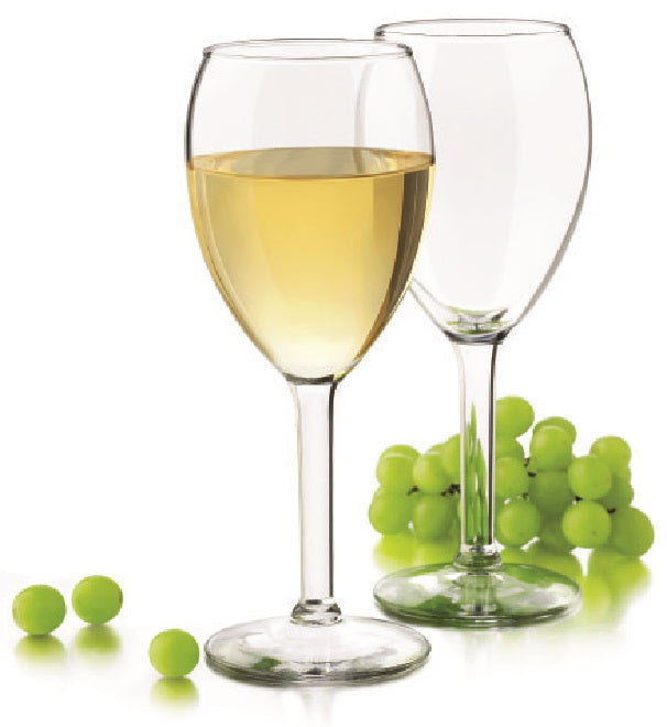 Libbey 8412 Citation Gourmet Tall Wine Glass 12 oz. - Clear - 12/Case