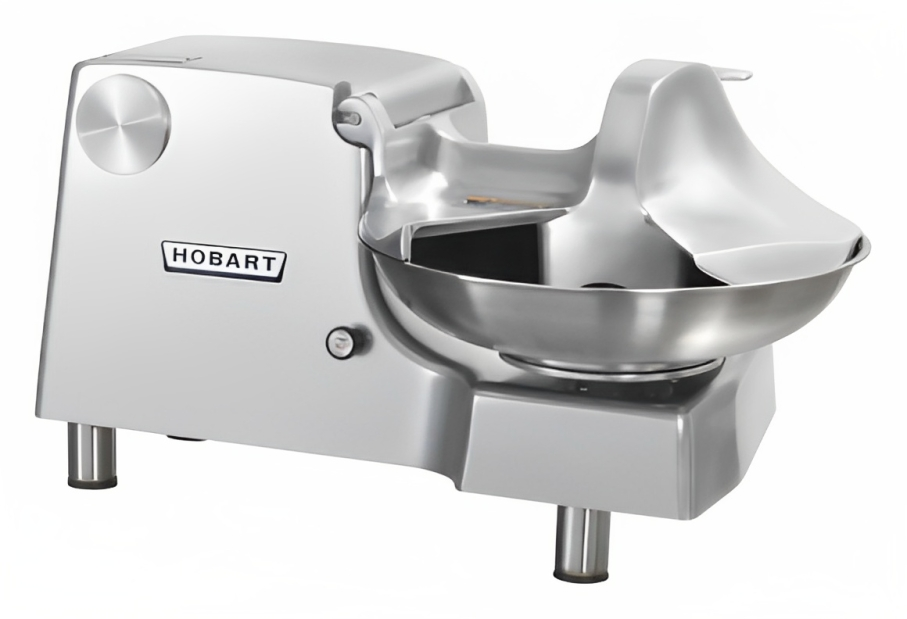 Hobart 84186-5 Buffalo Chopper Food Cutter with #12 Attachment Hub & 18" dia. Bowl - 460v/60/3, 1 HP