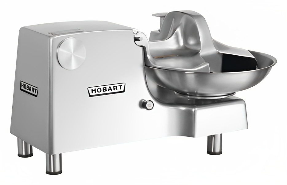 Hobart 84186-5 Buffalo Chopper Food Cutter with #12 Attachment Hub & 18" dia. Bowl - 460v/60/3, 1 HP