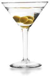 Libbey 8455 Citation Cocktail Martini Glass 6 oz. - Clear - 36/Case