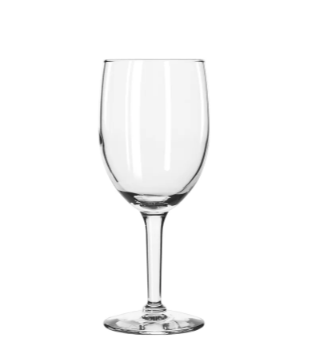 Libbey 8456 10 oz Citation Goblet Glass - Safedge Rim Guarantee