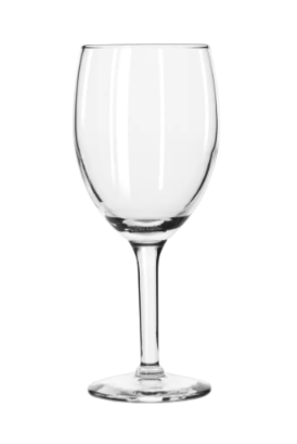 Libbey 8464 8 oz Citation Wine Beer Glass - Safedge Rim Guarantee