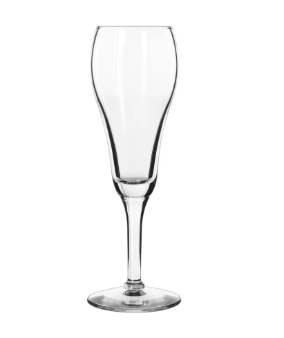 Libbey 8476 9 oz Citation Gourmet Tulip Champagne Flute Glass - Safedge Rim