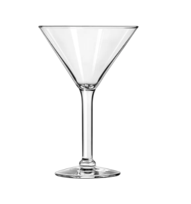 Libbey 8485 8 1/2 oz Salud Grande Traditional Martini Glass