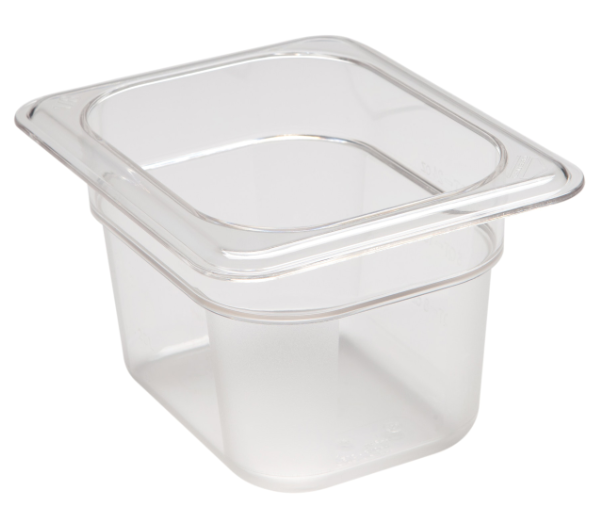 Cambro 84CW135 4"D Eighth Size Food Pan - 6/Case